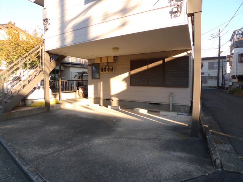 駐車場 ハイツ徳川苑