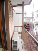 ベランダ・バルコニー ハイツ徳川苑