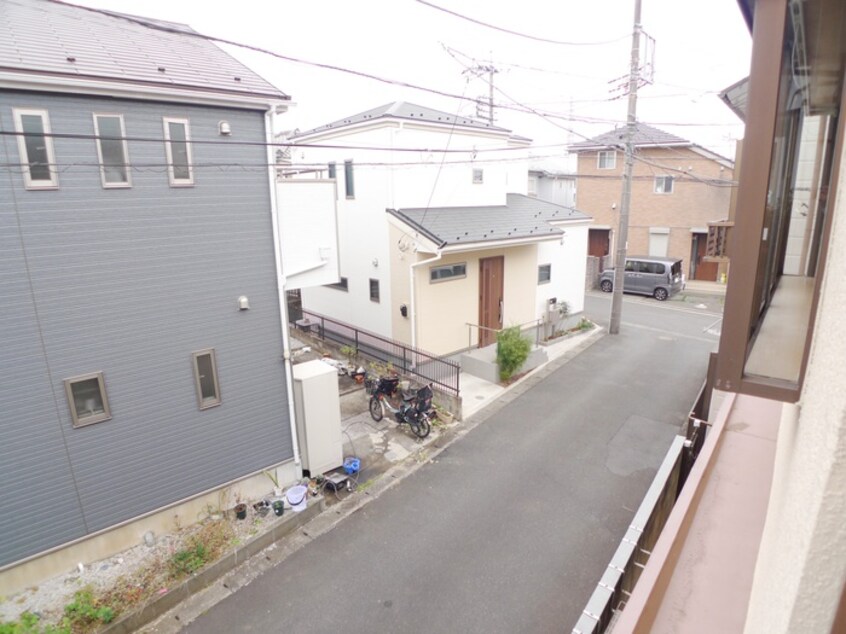 室内からの展望 ハイツ徳川苑