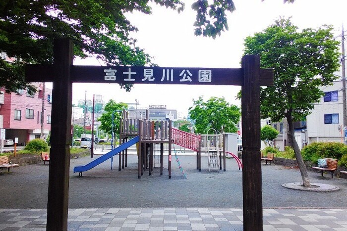 富士見川公園(公園)まで300m ＳＴＵＤＩＯ　ＺＰＴ