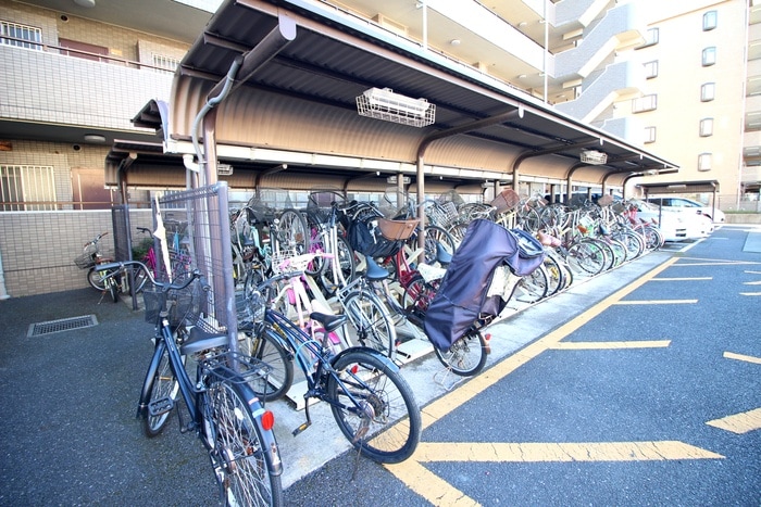 駐輪場 プレイヤ－ド戸田