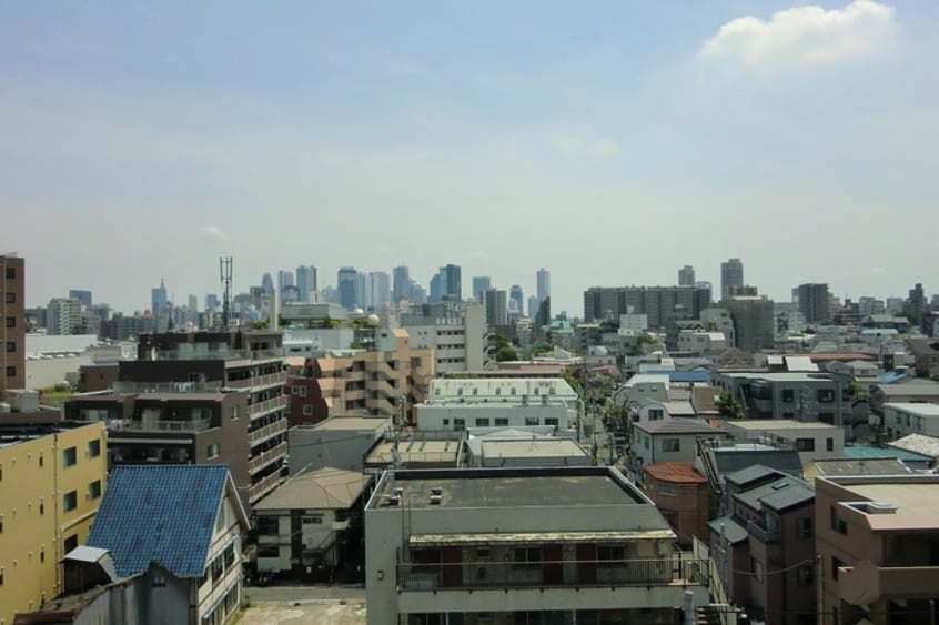 室内からの展望 下落合グリーンパーク（８０４）