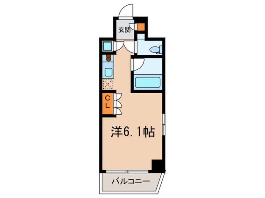 間取図 ガリシアヒルズ西麻布ＷＥＳＴ