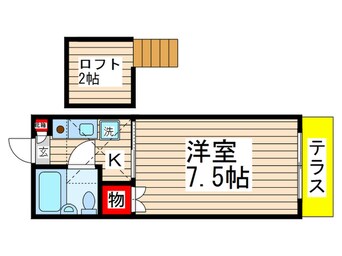 間取図 スカイメゾン東船橋