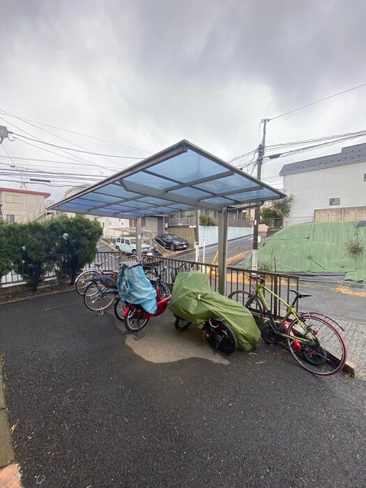 駐輪場 グリーンヒル
