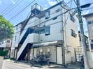 千歳台マンションの外観