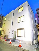 プロスペリティ北千住の外観
