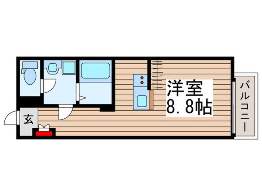 間取図 tj　residence　KIYOSE