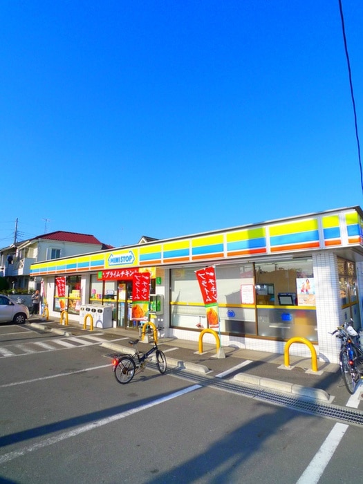 ミニストップ(コンビニ)まで950m tj　residence　KIYOSE