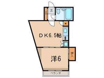 間取図 カゼッタ駒