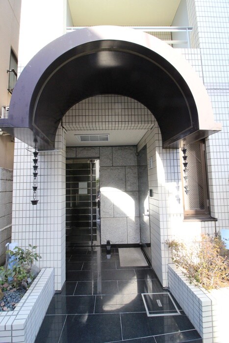 エントランス部分 カゼッタ駒