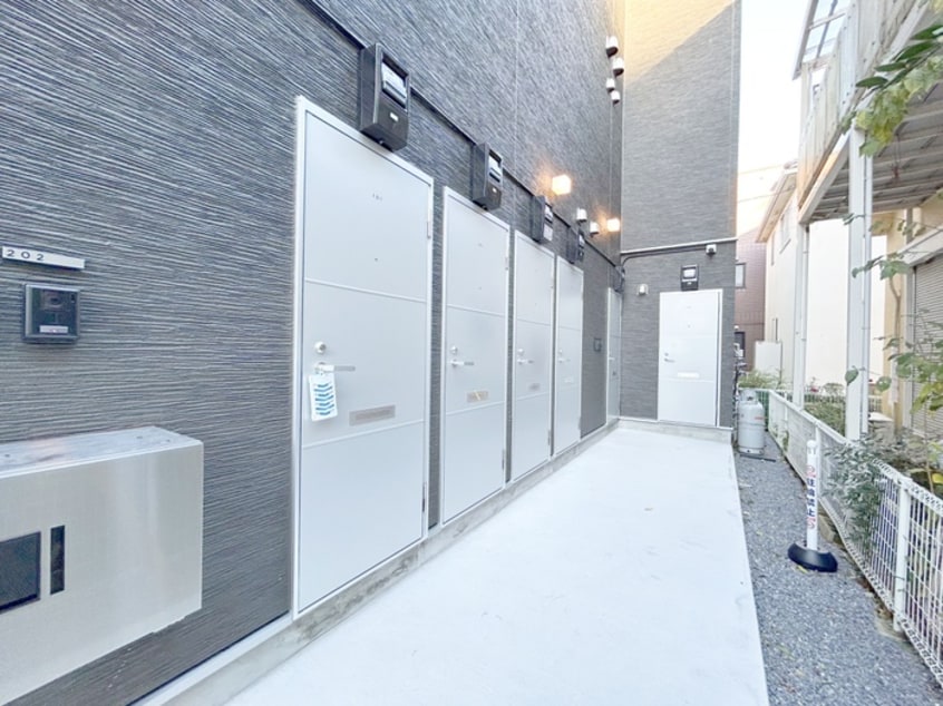 エントランス部分 カインドネス亀有