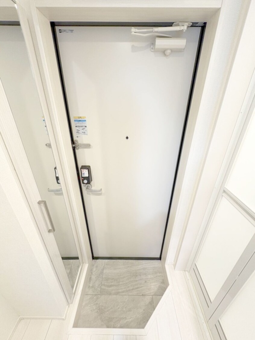 玄関 シースカイ平井