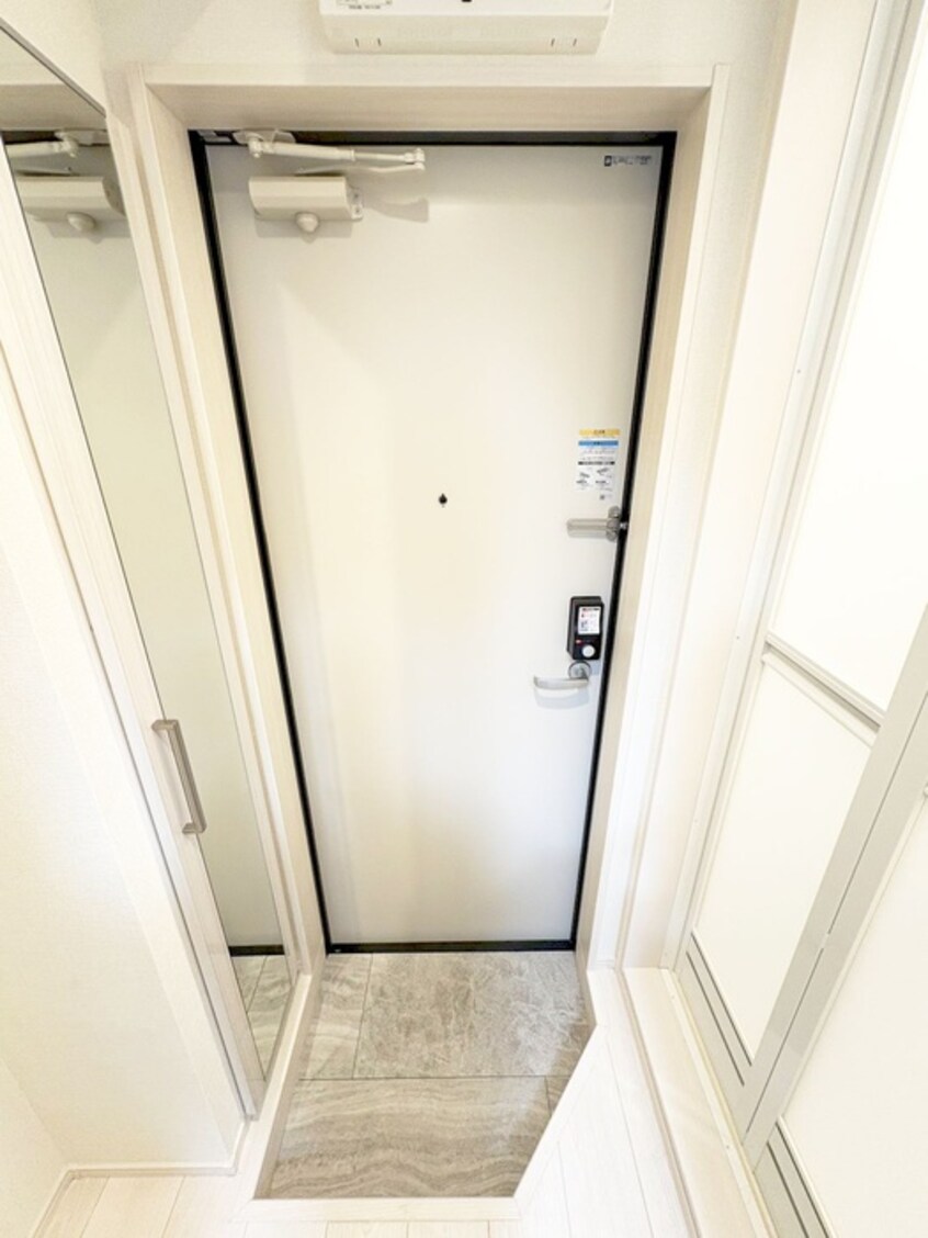 玄関 シースカイ平井