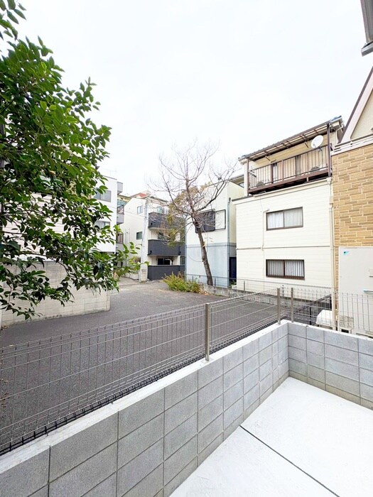 室内からの展望 シースカイ平井