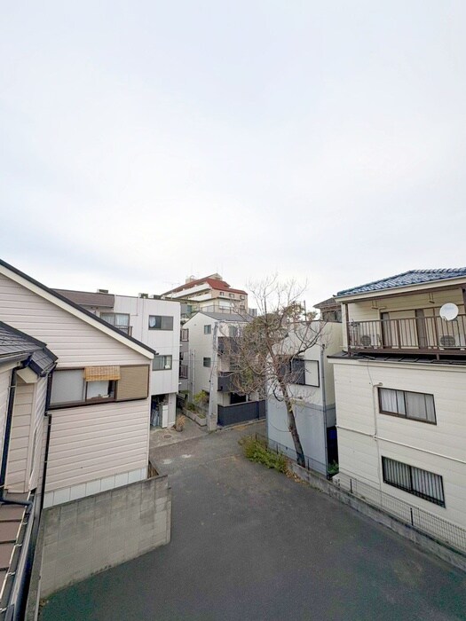 室内からの展望 シースカイ平井