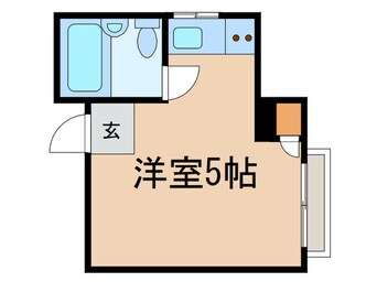 間取図 高地ビル