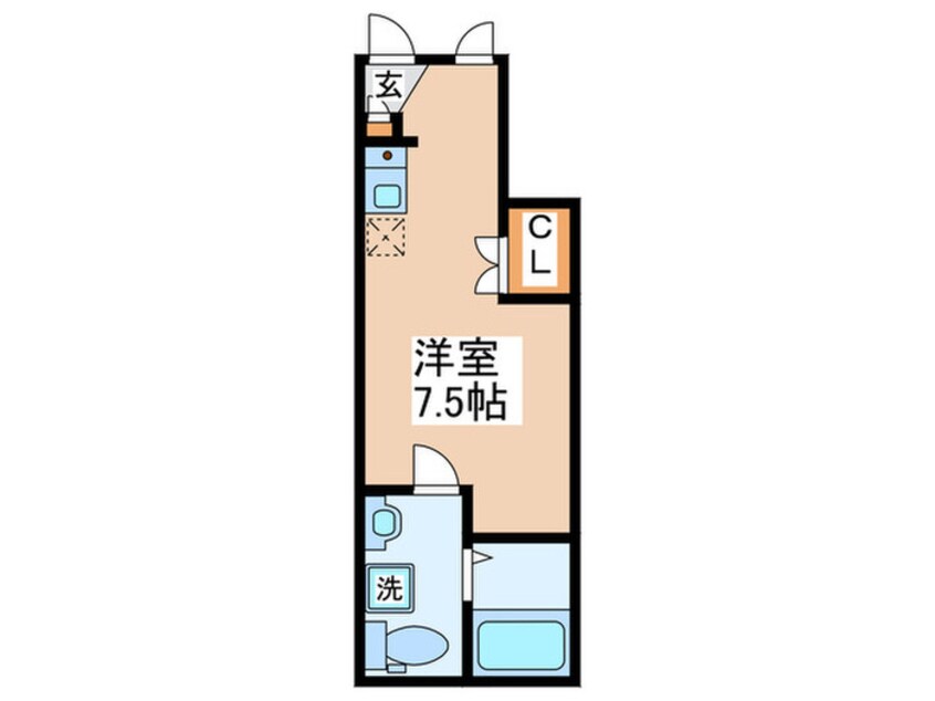 間取図 カインドネス八王子大塚Ｃ棟