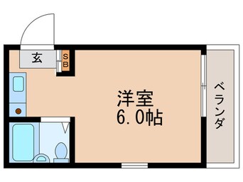 間取図 カトウハイツ