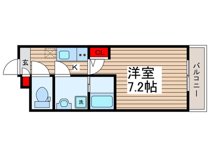 間取り図 belle ville