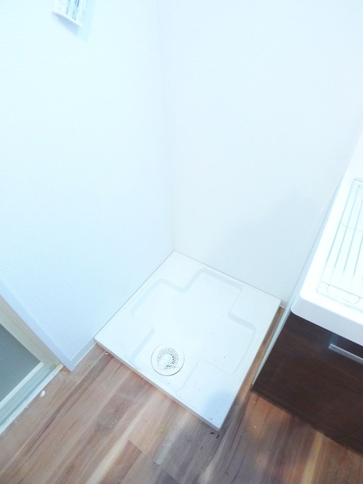 洗濯機置場 belle ville