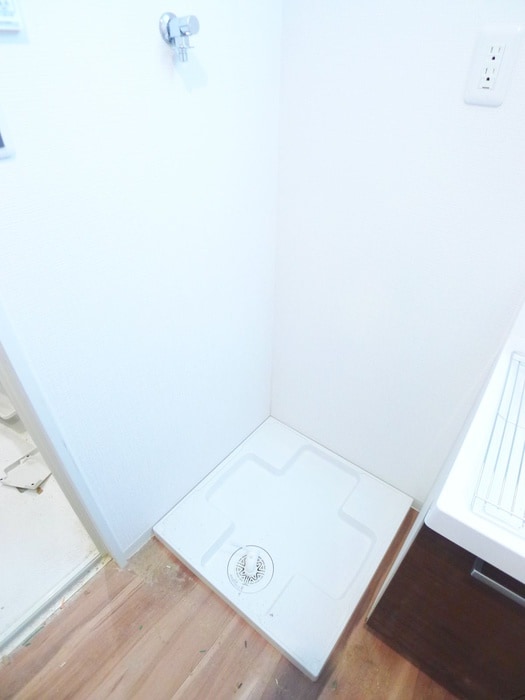 洗濯機置場 belle ville