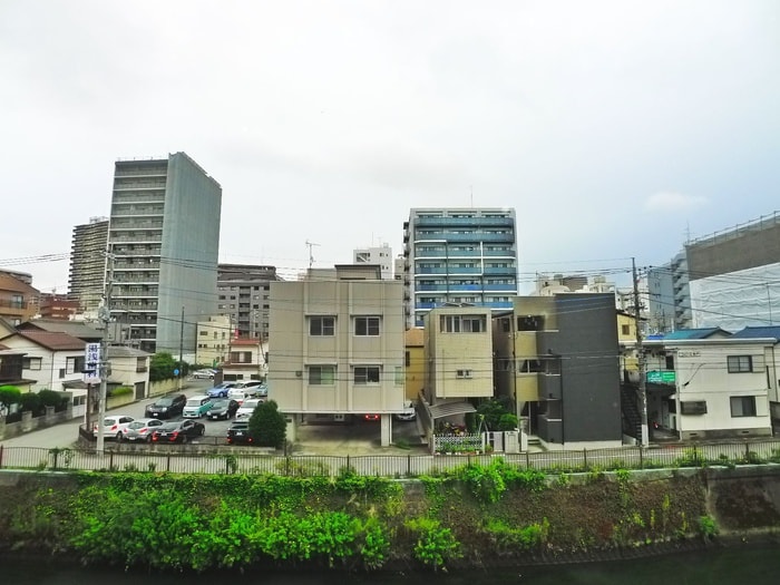 室内からの展望 belle ville