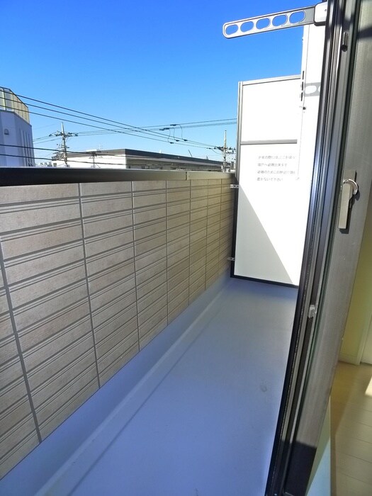 ベランダ・バルコニー ＢＨ新松戸Ⅰ