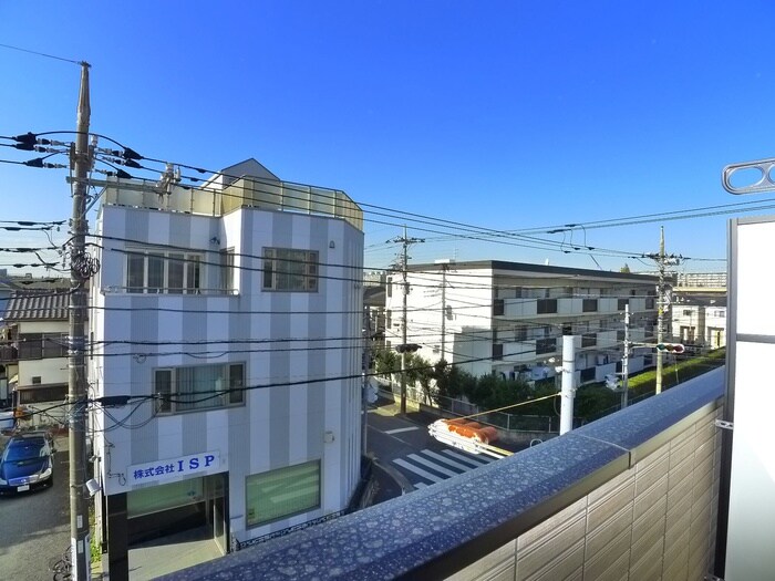 室内からの展望 ＢＨ新松戸Ⅰ