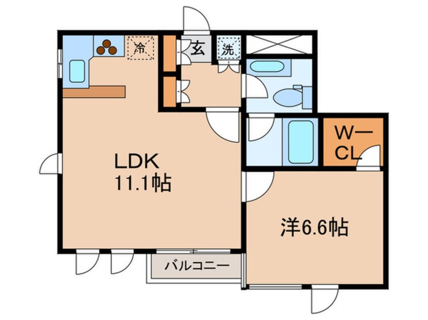 間取図 ＩＮＡＤＡ　ＨＯＵＳＥ