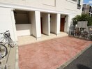 エントランス部分 フォレスト・青葉