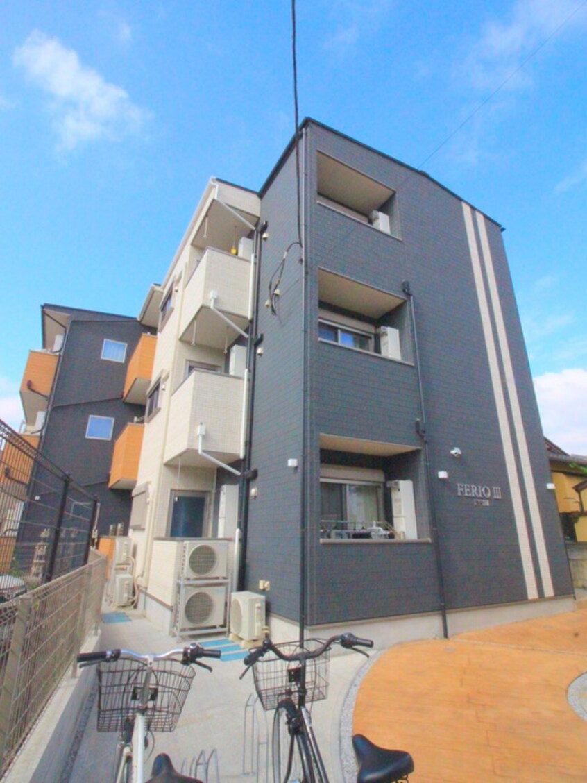 エントランス部分 フェリオⅢ