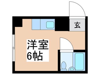 間取図 栄ビル