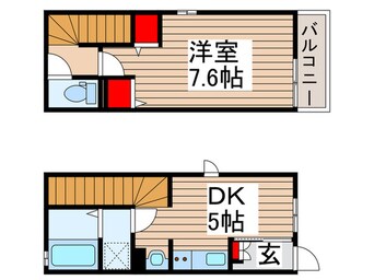 間取図 ラ・メール・ソレイユ