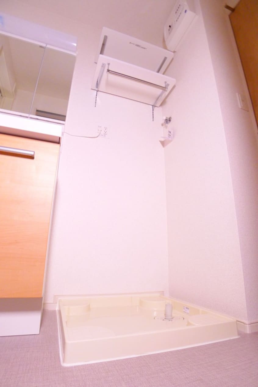 洗濯機置場 ラ・メール・ソレイユ