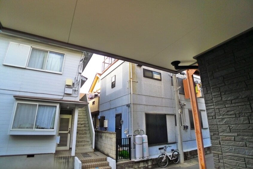 室内からの展望 ラ・メール・ソレイユ