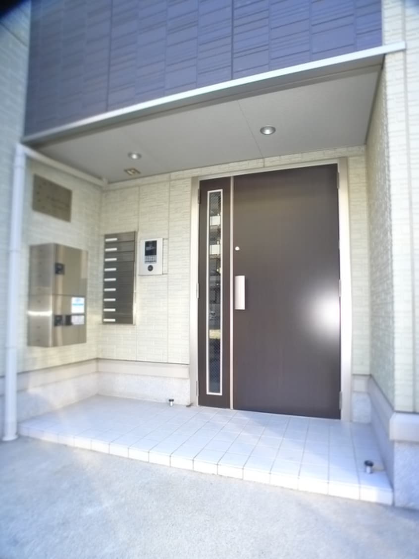 エントランス部分 メルベーユ