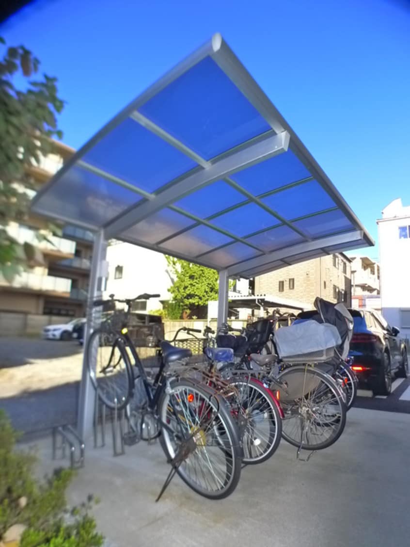 駐輪場 メルベーユ