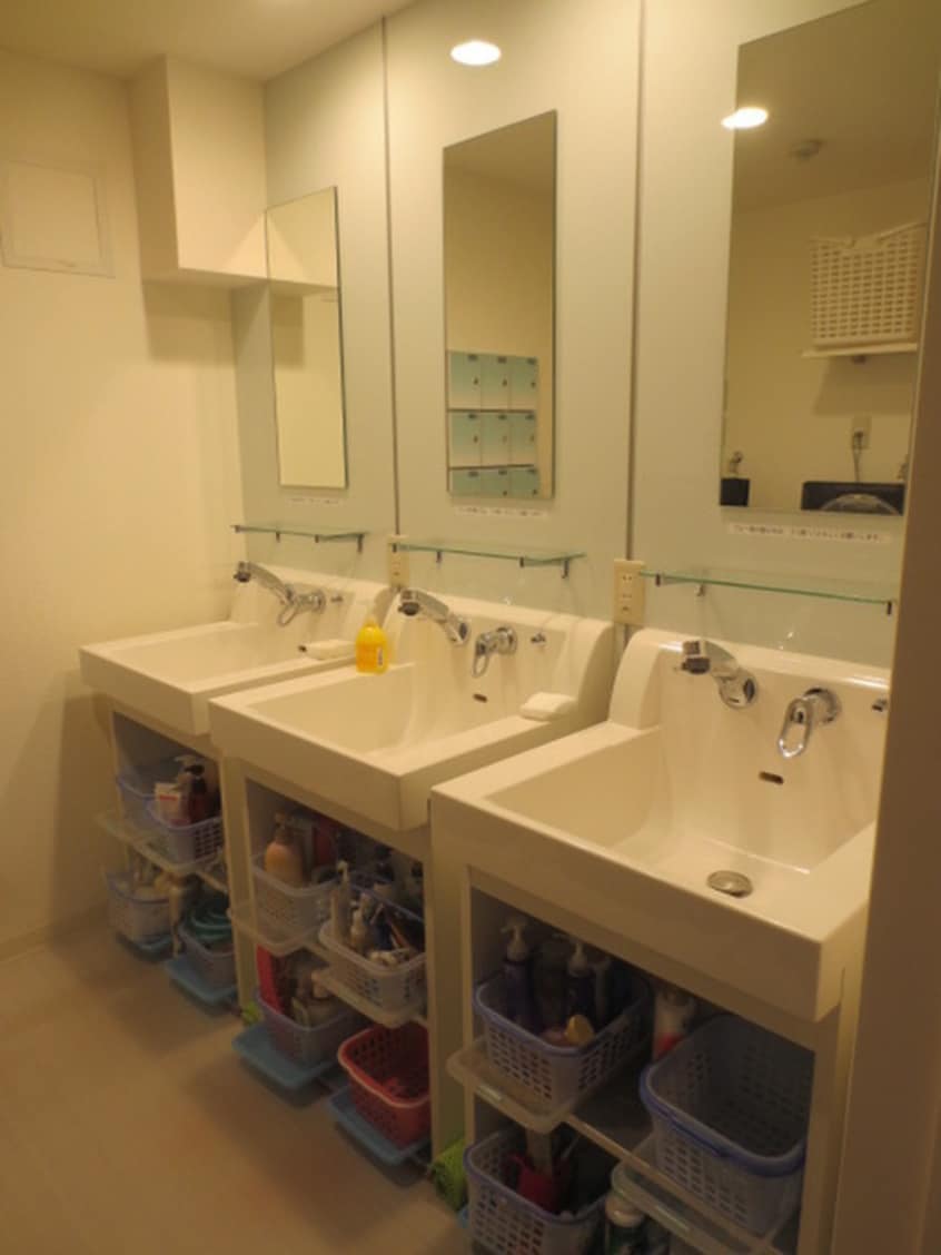 洗面 シェアハウス・金子屋(滝野川)