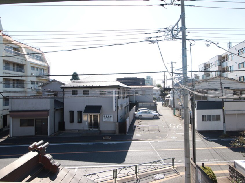 室内からの展望 あけぼの