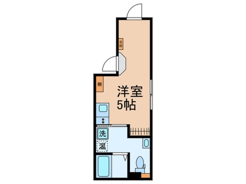 間取図 GLICION上落合