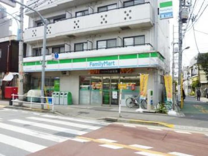 ファミリーマート 新宿上落合店(コンビニ)まで255m GLICION上落合