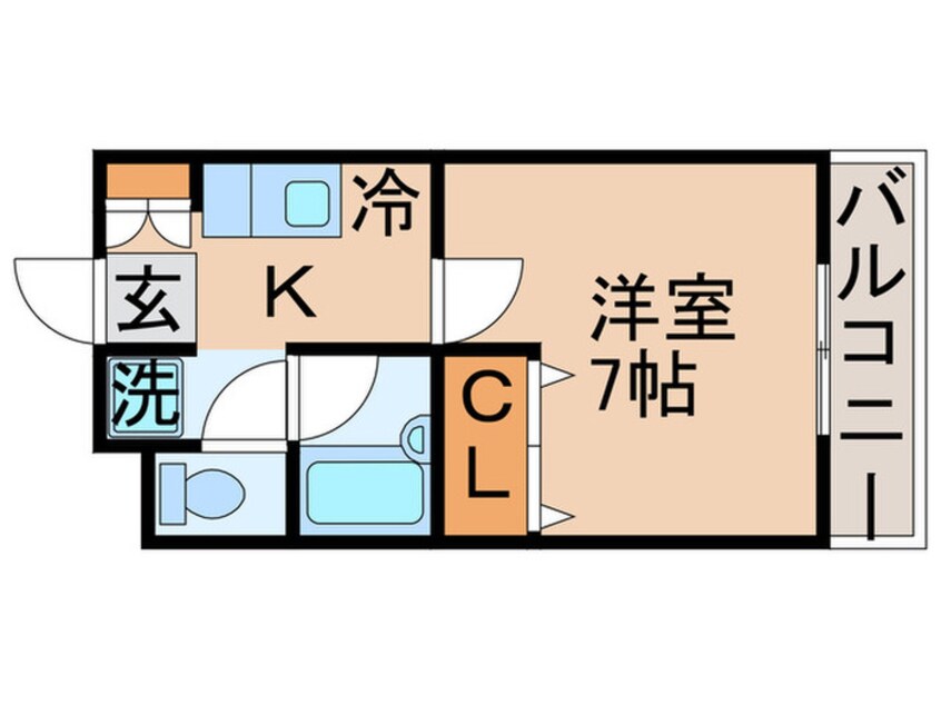 間取図 サンハルミ２号棟