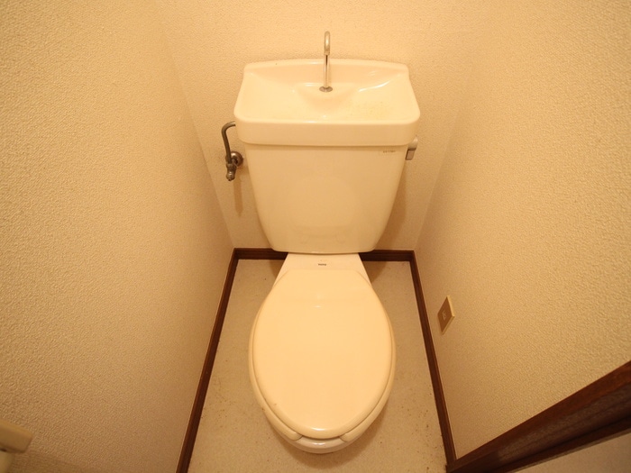 トイレ サンハルミ２号棟