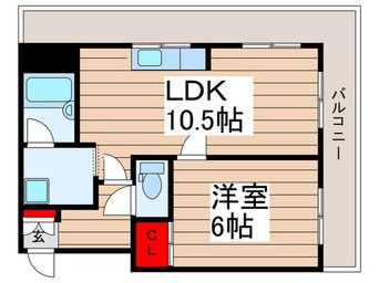 間取図 プレセアパレス