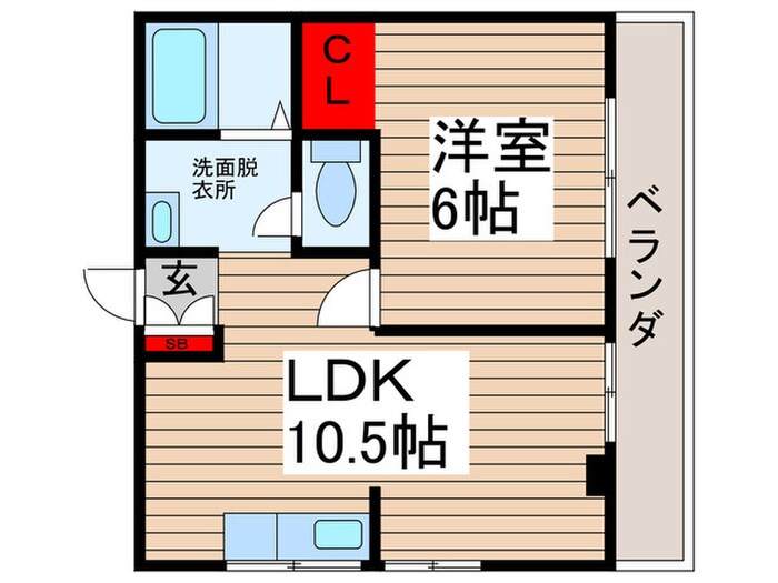 間取り図 プレセアパレス