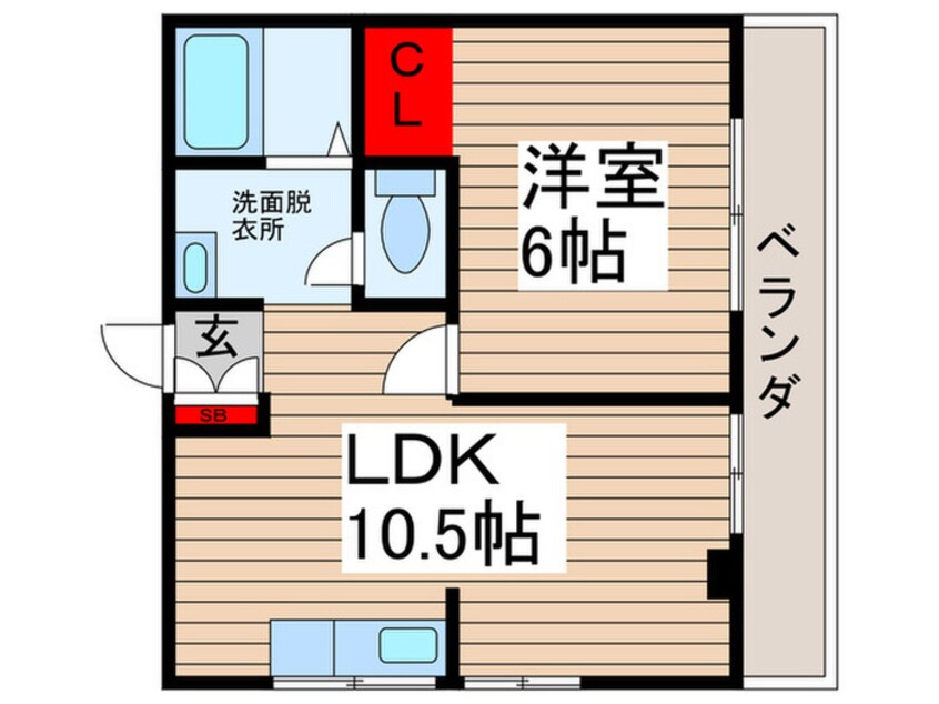 間取図 プレセアパレス