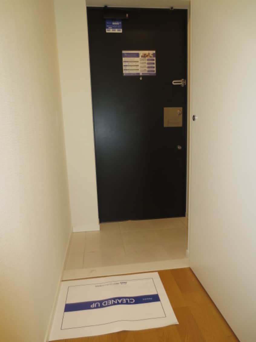 玄関 レジディア渋谷