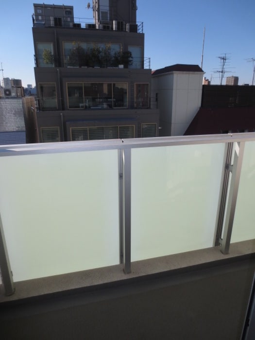 ベランダ・バルコニー レジディア渋谷