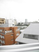 室内からの展望 レジディア渋谷